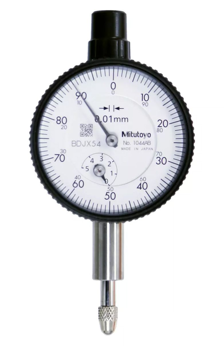 Mitutoyo Mutatós mérőóra, Sorozat 1, Ø40 mm, 5 mm, 0.01 mm (1044A-15) termék fő termékképe