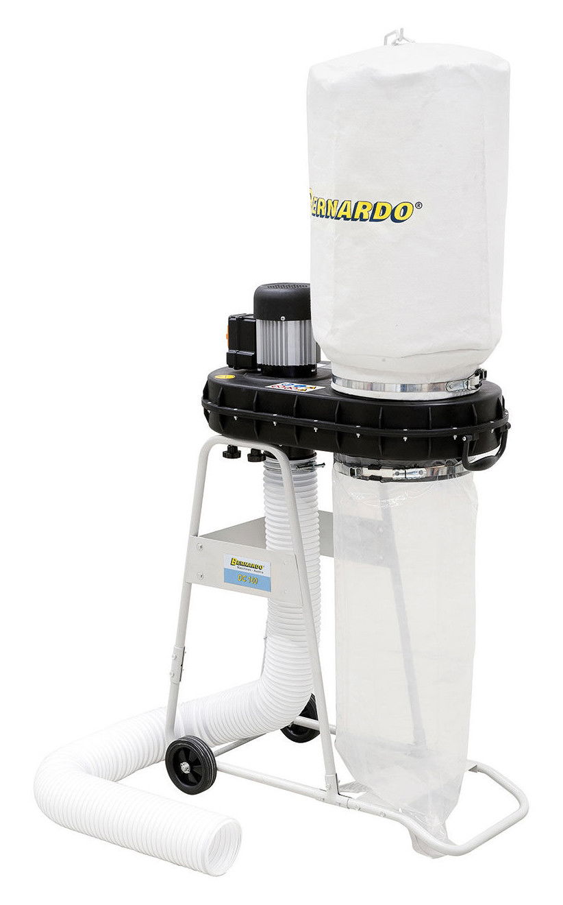 Bernardo DC 160 faipari elszívó, 230 V termék fő termékképe