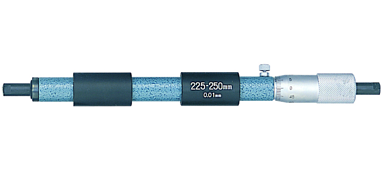 Mitutoyo Belső mikrométer, fix kialakítás hosszabbító nélkül, 225-250 mm, 0.01 mm (133-150) termék fő termékképe