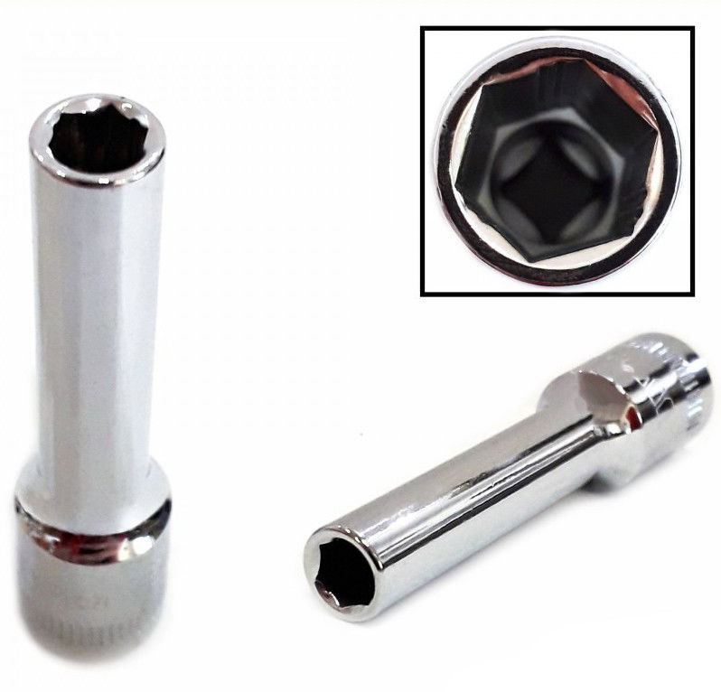 Welzh Werkzeug 4035-4-WW 1/4"-os 6 lapú Lok-Typ dugókulcs fej, hosszított kivitel, 4 mm termék fő termékképe