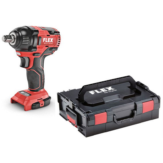 Flex IW 1/2" 18.0-EC akkus ütvecsavarozó (akku és töltő nélkül, L-BOXX-ban) termék fő termékképe