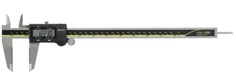 Mitutoyo ABSOLUTE AOS Digimatic keményfém betétes digitális tolómérő, 0-12", 0.0005" (0.01 mm) (500-167-30) termék fő termékképe