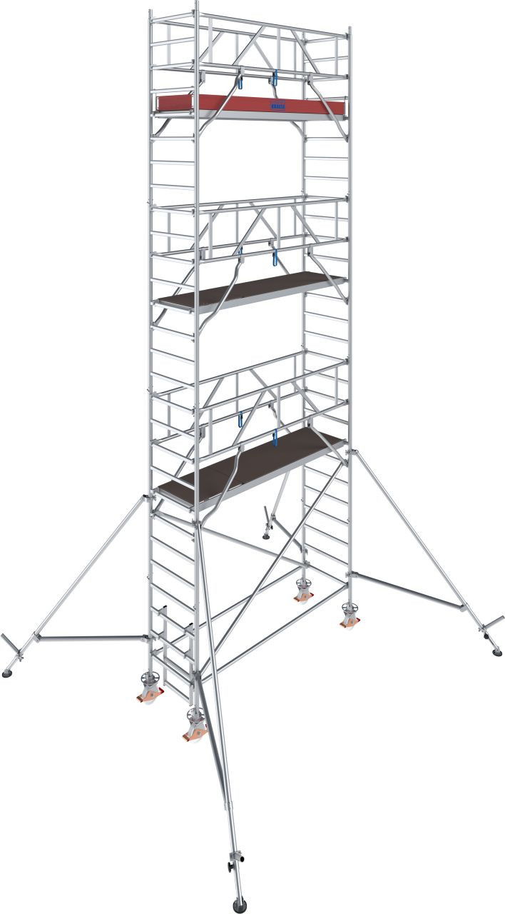 Krause STABILO Professional gurulóállvány, 1000 -es sorozat, mezőméret: 2.5 m x 0.75 m, munkamagasság: 8.3 m termék fő termékképe