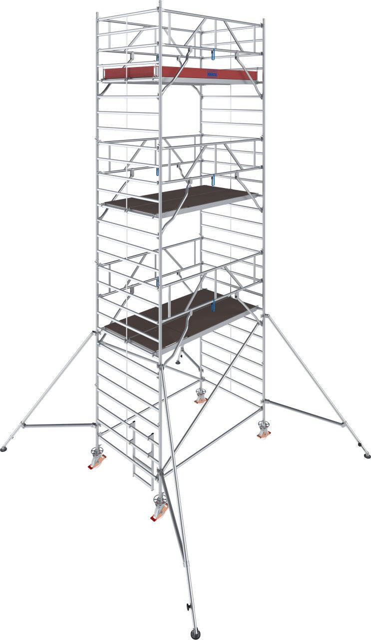 Krause STABILO Professional gurulóállvány, 5000 -es sorozat, mezőméret: 2.5 m x 1.5 m, munkamagasság: 8.3 m termék fő termékképe