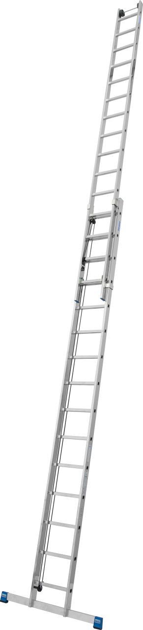 Krause STABILO Professional kétrészes létrafokos húzóköteles létra, 2x15 fokos termék fő termékképe