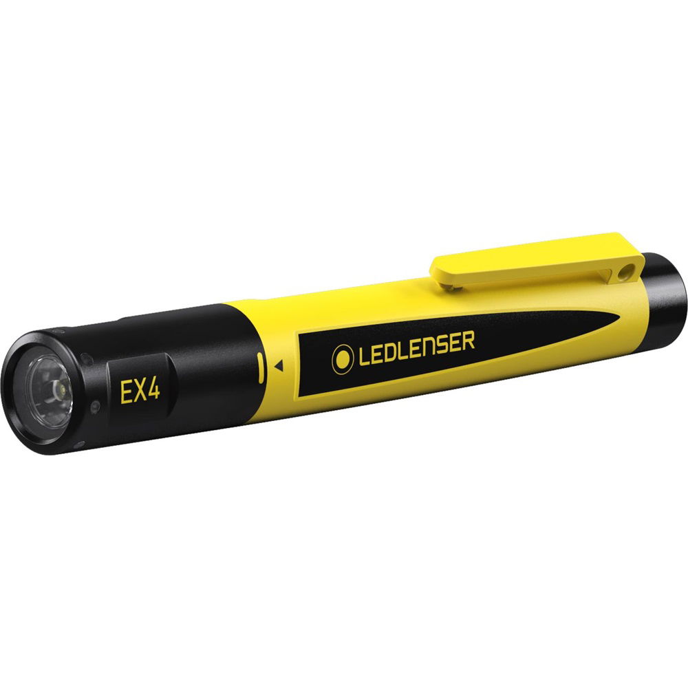 Ledlenser EX4 robbanásbiztos ATEX LED lámpa, CRI70, 0/20 zóna, 2xAAA, 50 lm termék fő termékképe