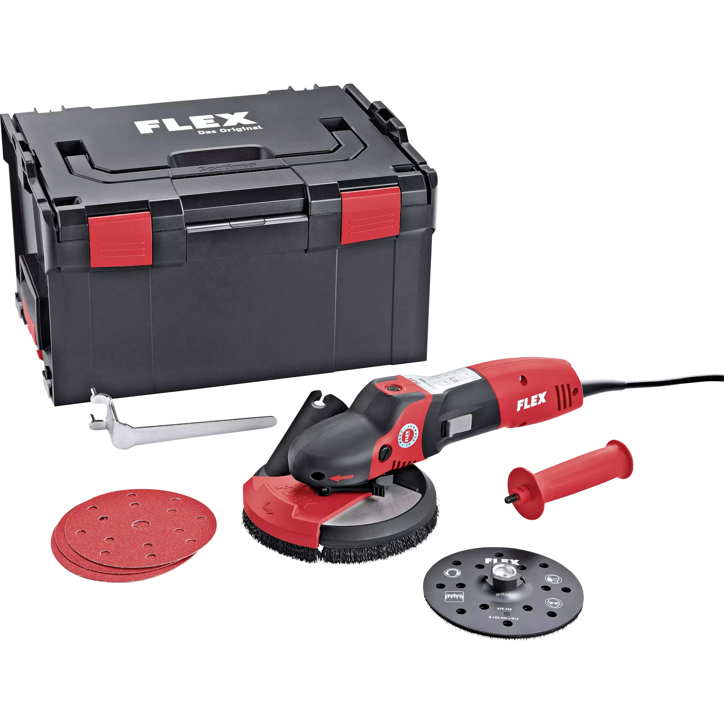 Flex SE 14-2 150 Set SUPRAFLEX csiszoló fémhez, kőhöz, festett felületekhez, fához termék fő termékképe