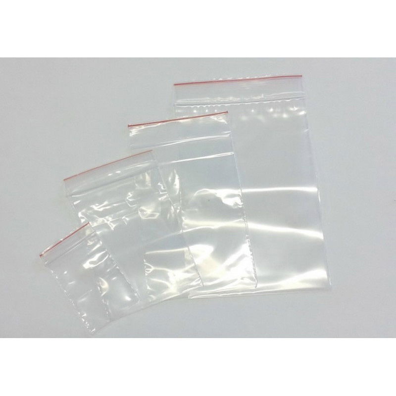 Simítózáras tasak, 40x60 mm, 100 db/csomag termék fő termékképe