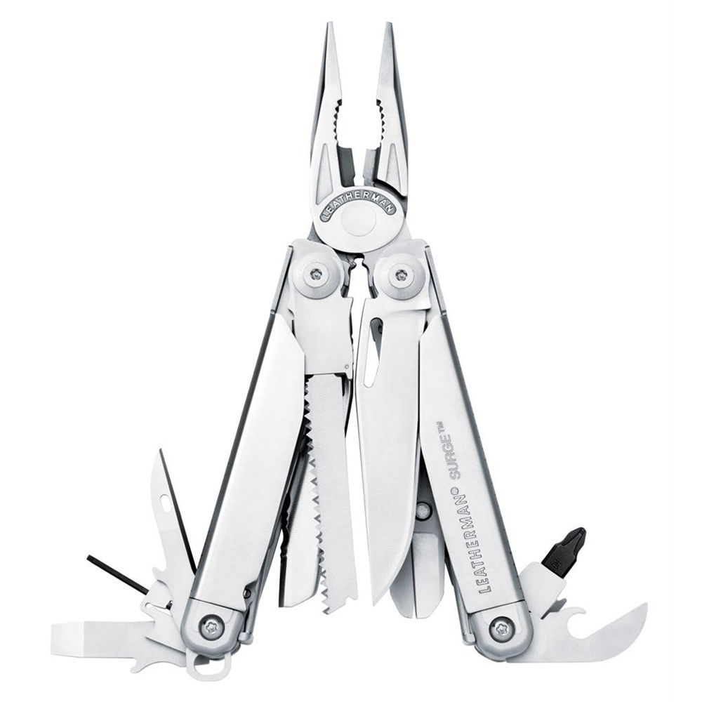 Leatherman SURGE multiszerszám, ezüst színű termék fő termékképe
